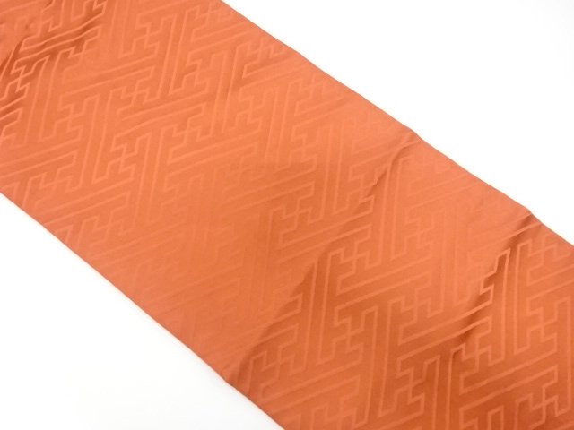 JAPANESE NAGOYA OBI / WOVEN SAYAGATA